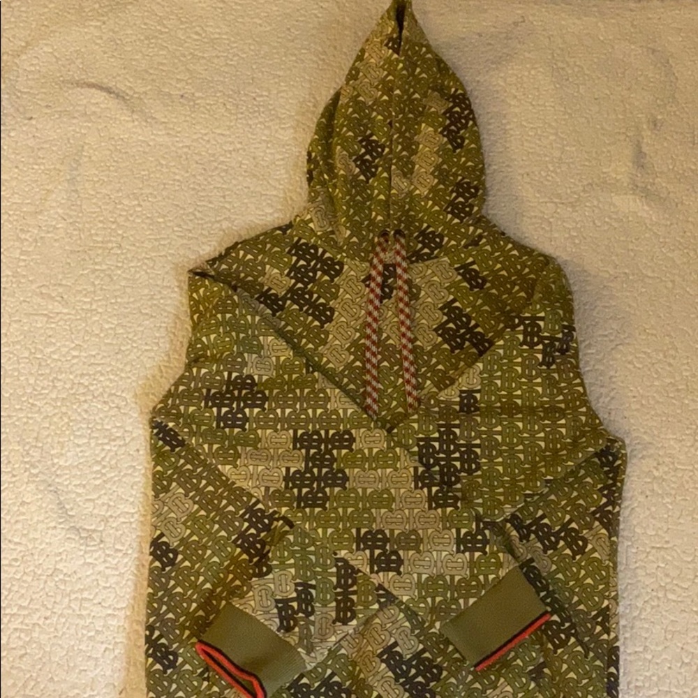 Burberry TB Monogram Hoodie
